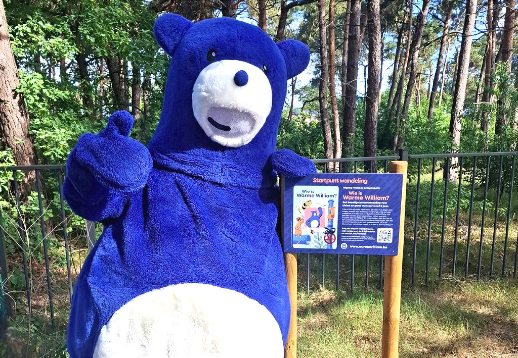 Beleef de 'Warme William-wandeling'