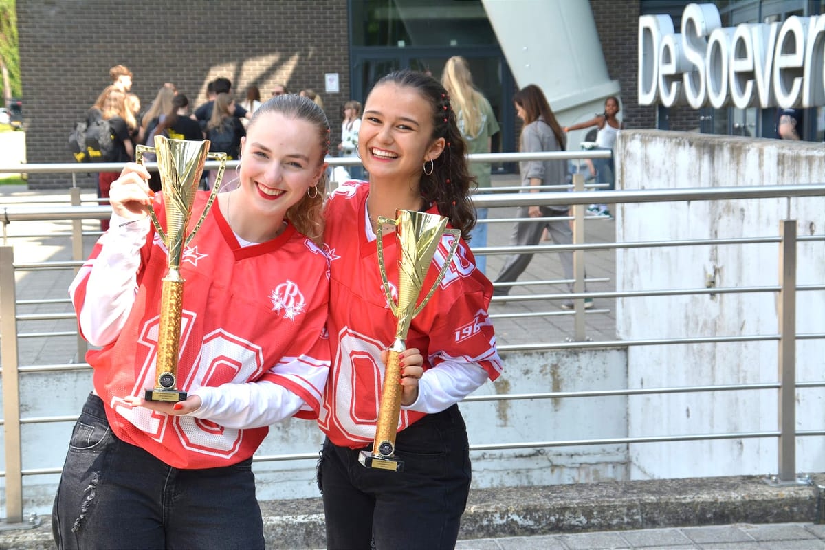 EK Streetdance streek neer in De Soeverein