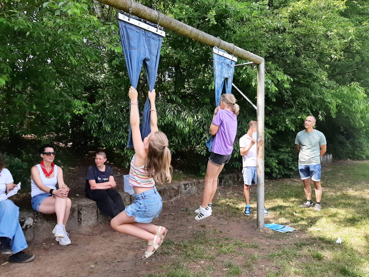 'Boerdereyfeesten' bij Eymardschool