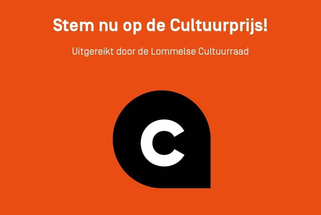 Nomineer je kandidaat voor de Lommelse Cultuurprijs 2025