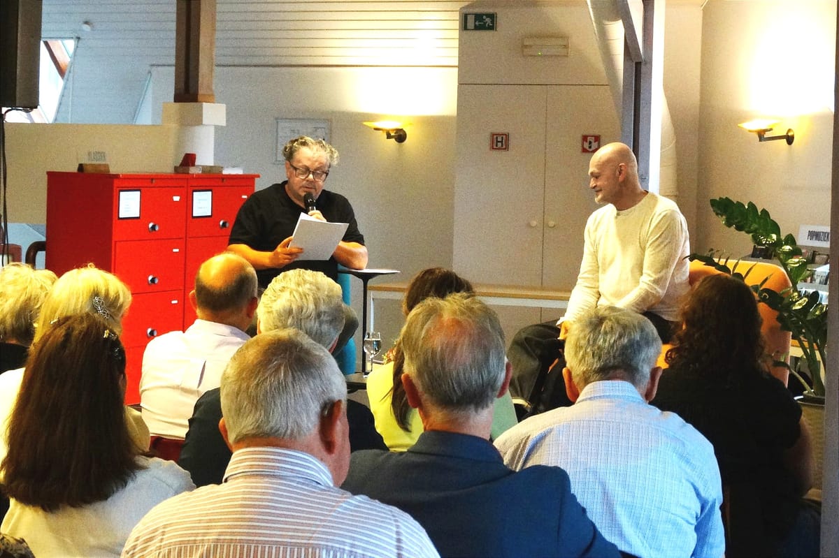 Boeiende lezing door Toni Coppers