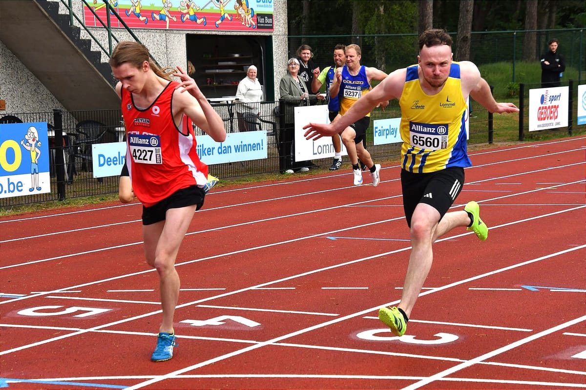Atletiekmeeting bij DALO