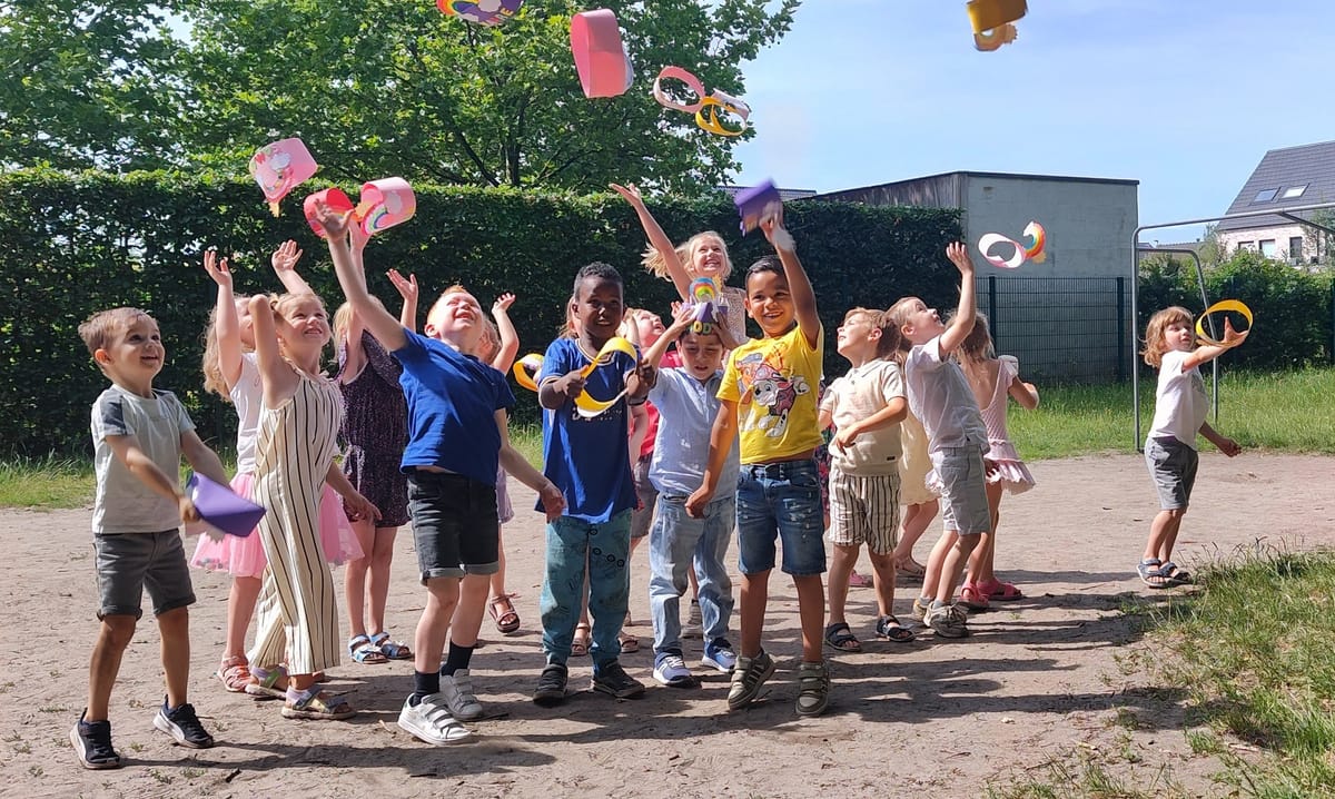 Proclamaties in meerdere scholen