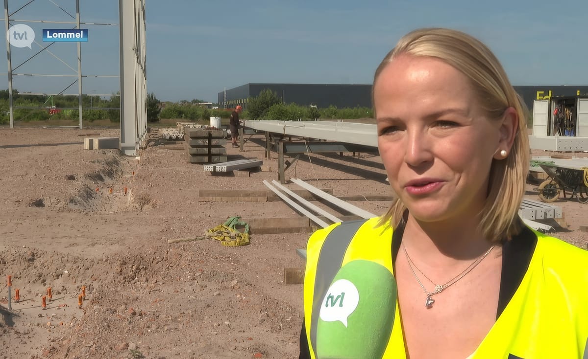 Eerste steen gelegd voor nieuwe recyclagefabriek
