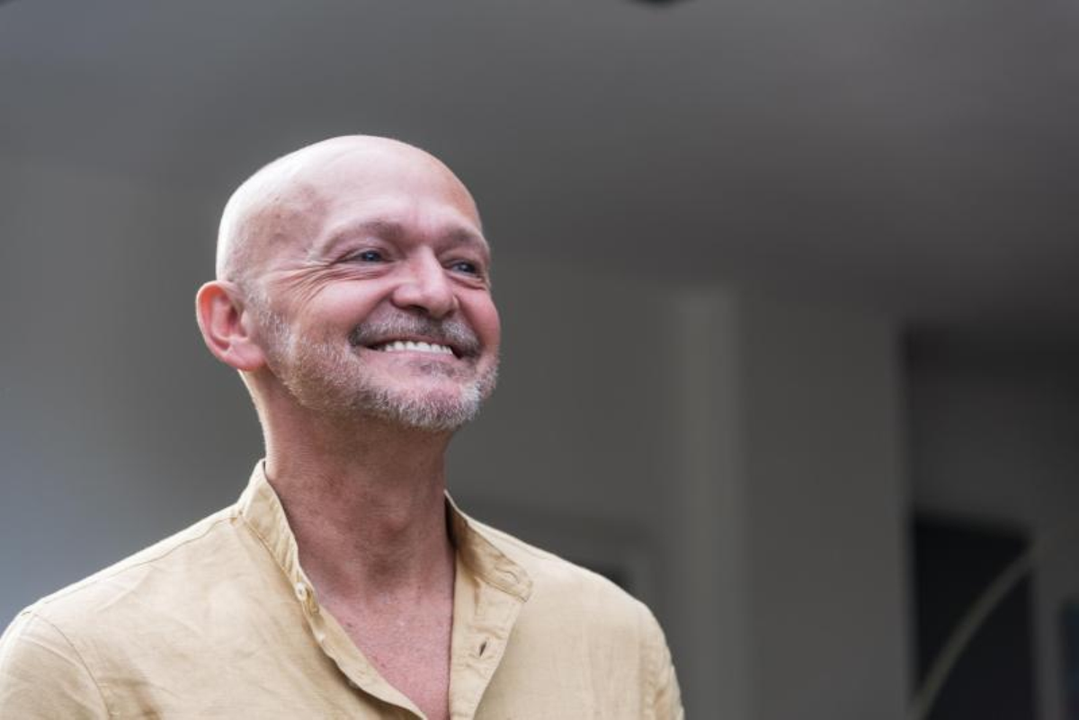 Toni Coppers te gast in de BIB