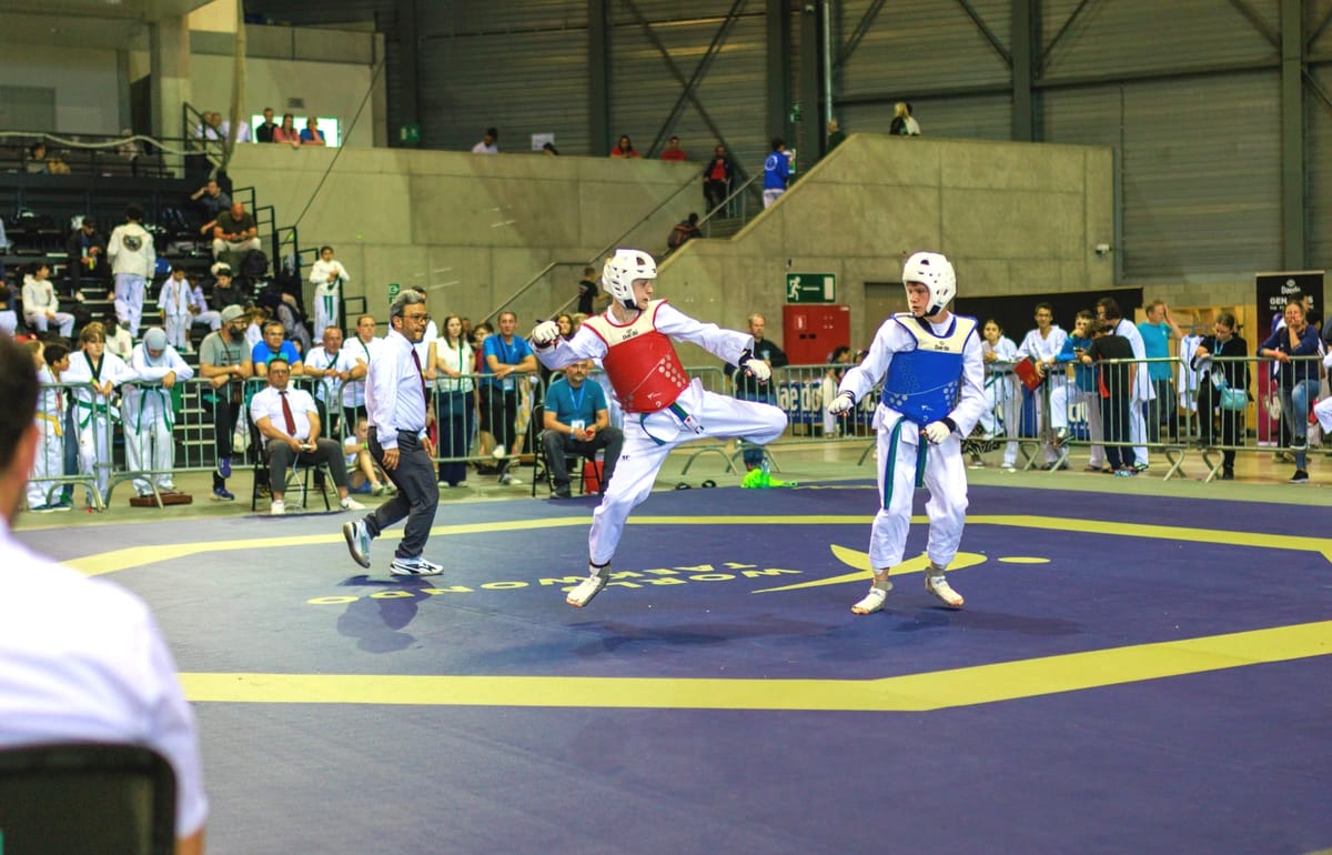 BK Taekwondo in de Soeverein