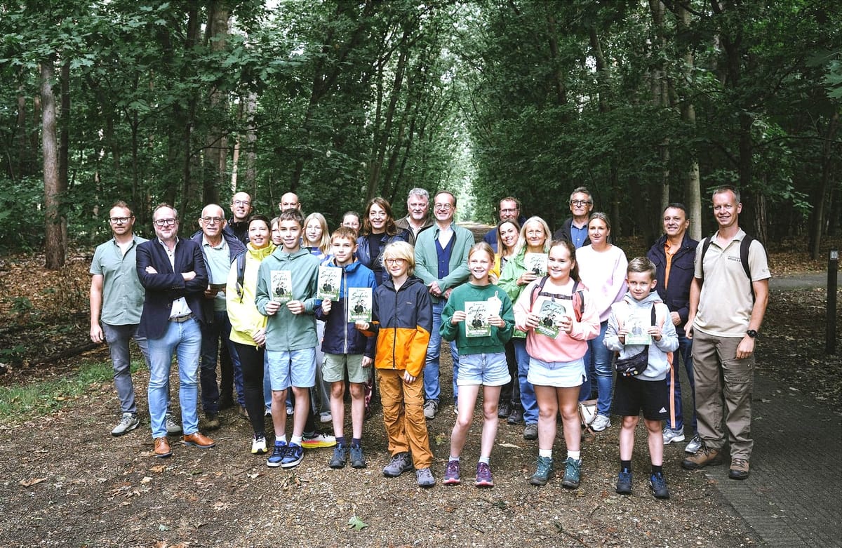 Lancering 'Nerdland Safari' in het Pijnven