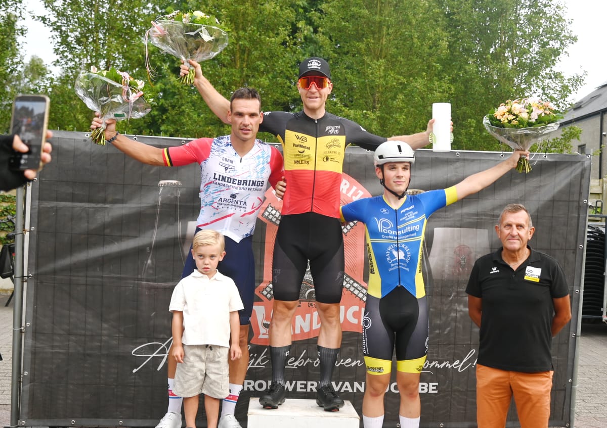 Fabio Porco wint kermiskoers Barrier