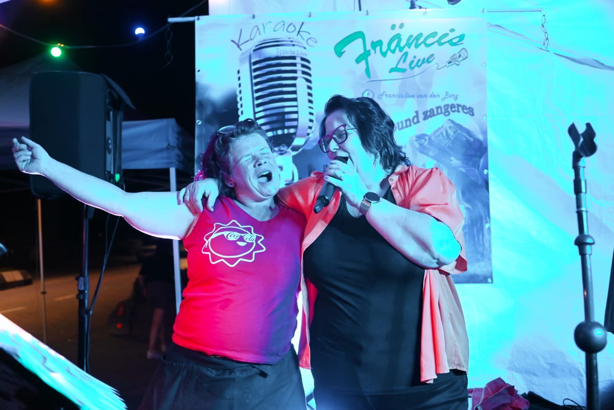 Barrier kermis al goed ingezet