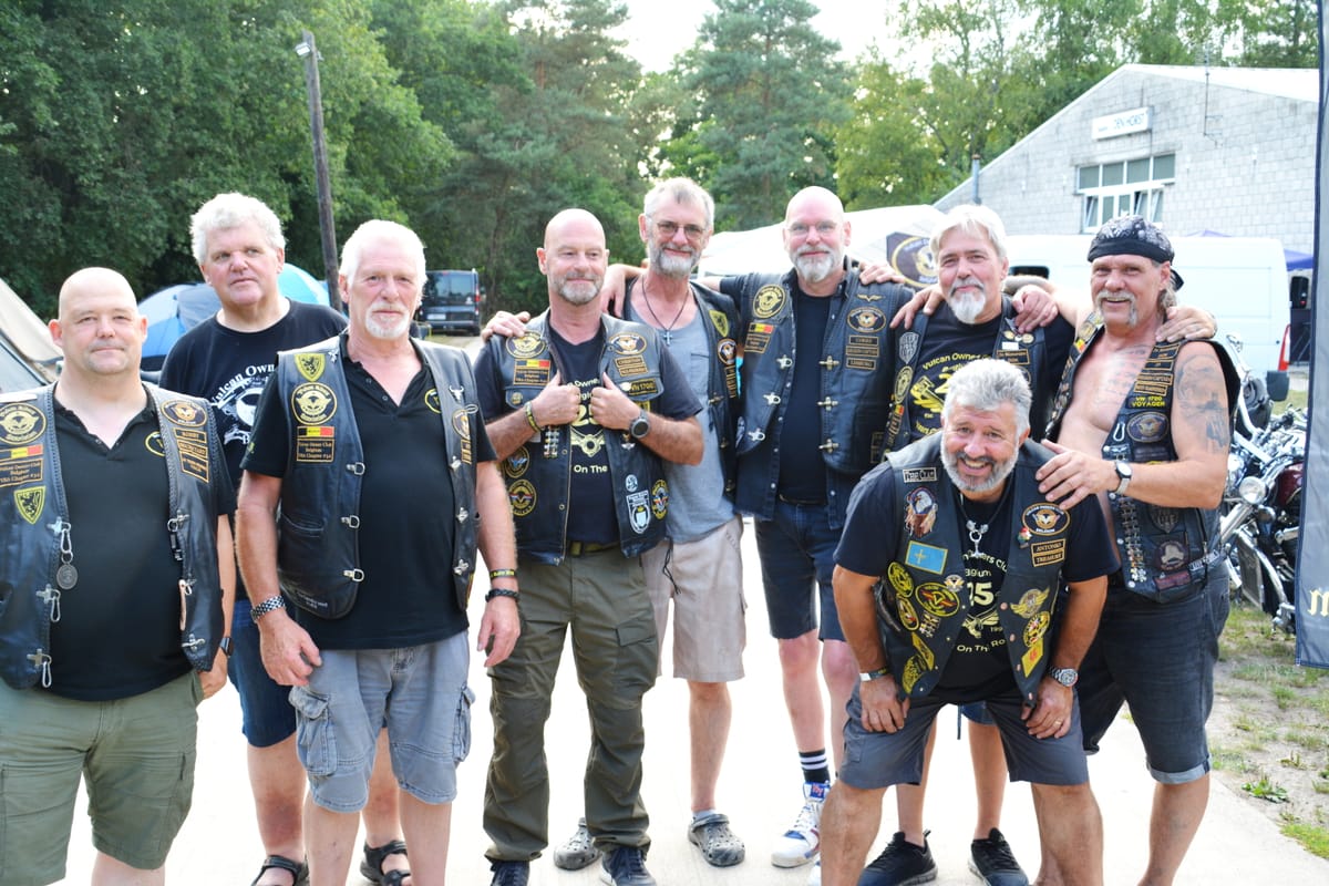 Vulcan Riders-treffen op Den Horst
