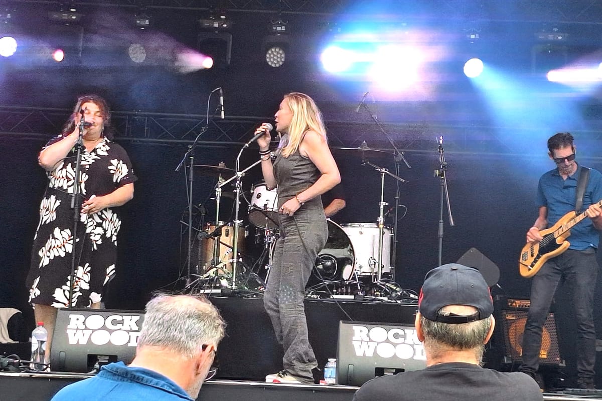Rockwood in volle gang...