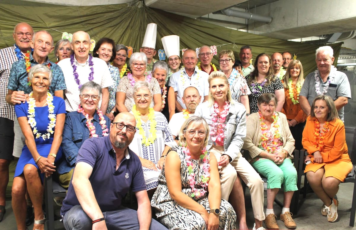 Buurtfeest residentie Silverzand