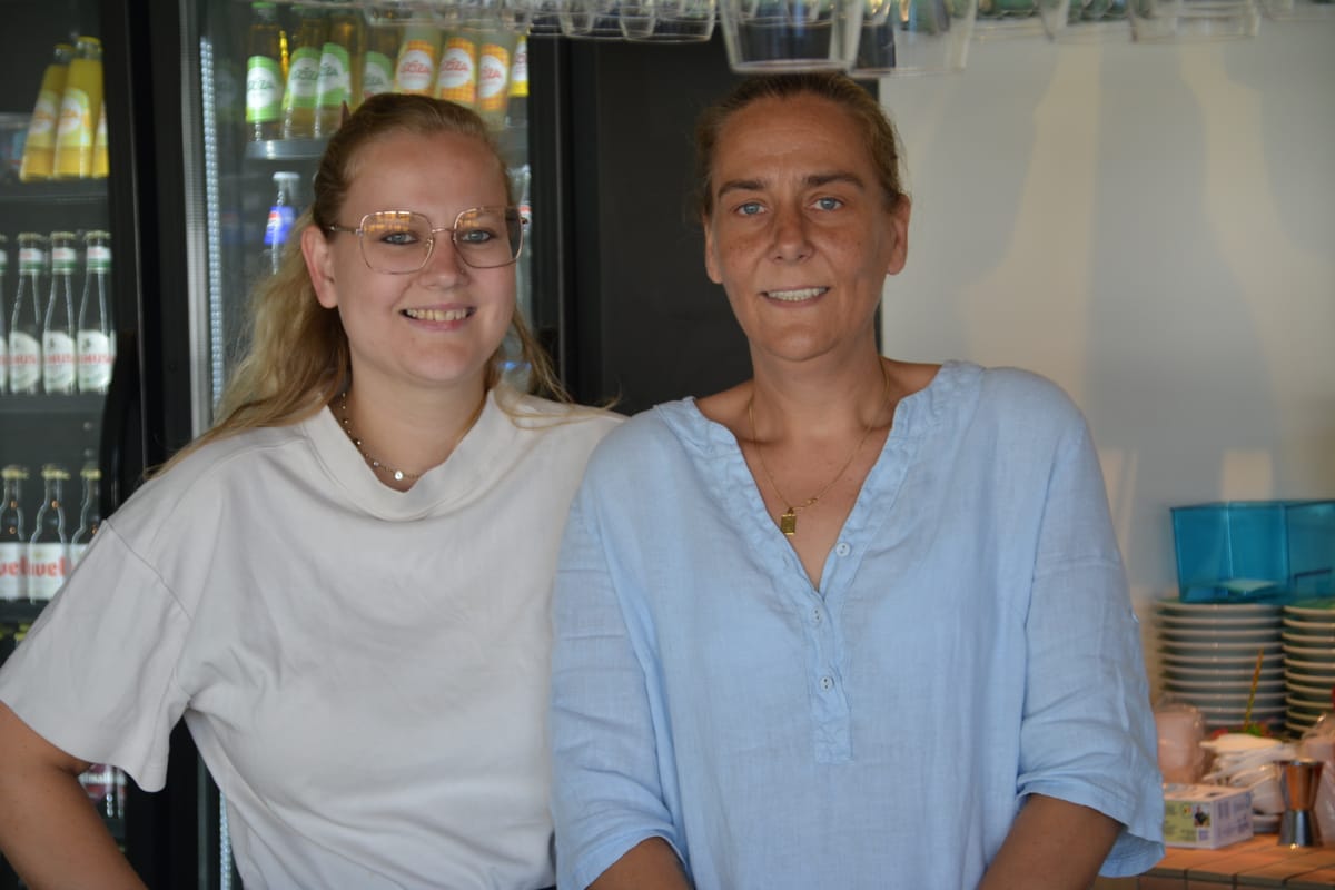 Cathy, Dino en Xenia: nieuwe uitbaters De Meerpaal