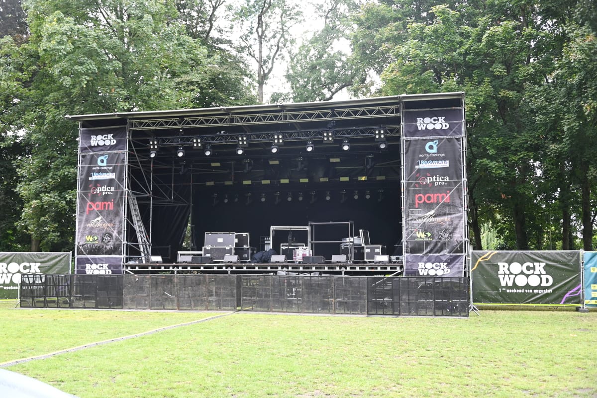 Rockwood is er zogoed als klaar voor