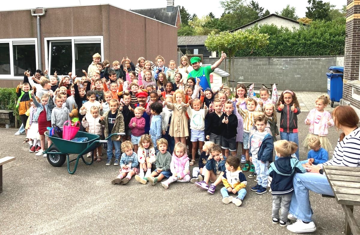 Ook andere scholen opnieuw van start...