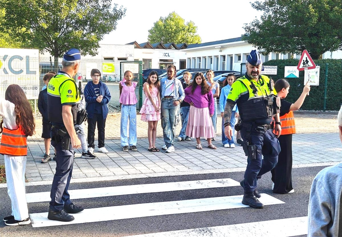Opleiding verkeersbrigadier