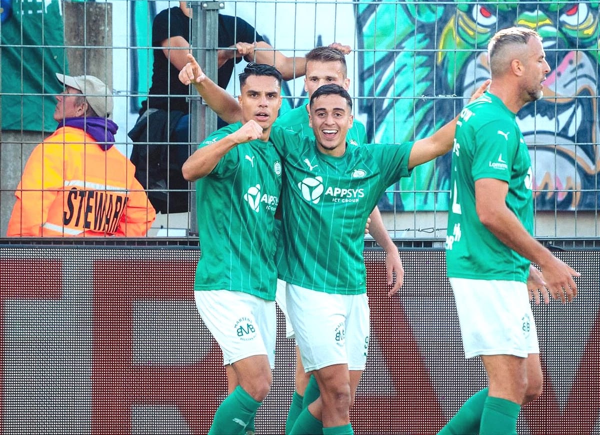 Lommel SK wint derby bij Patro Eisden met 0-2