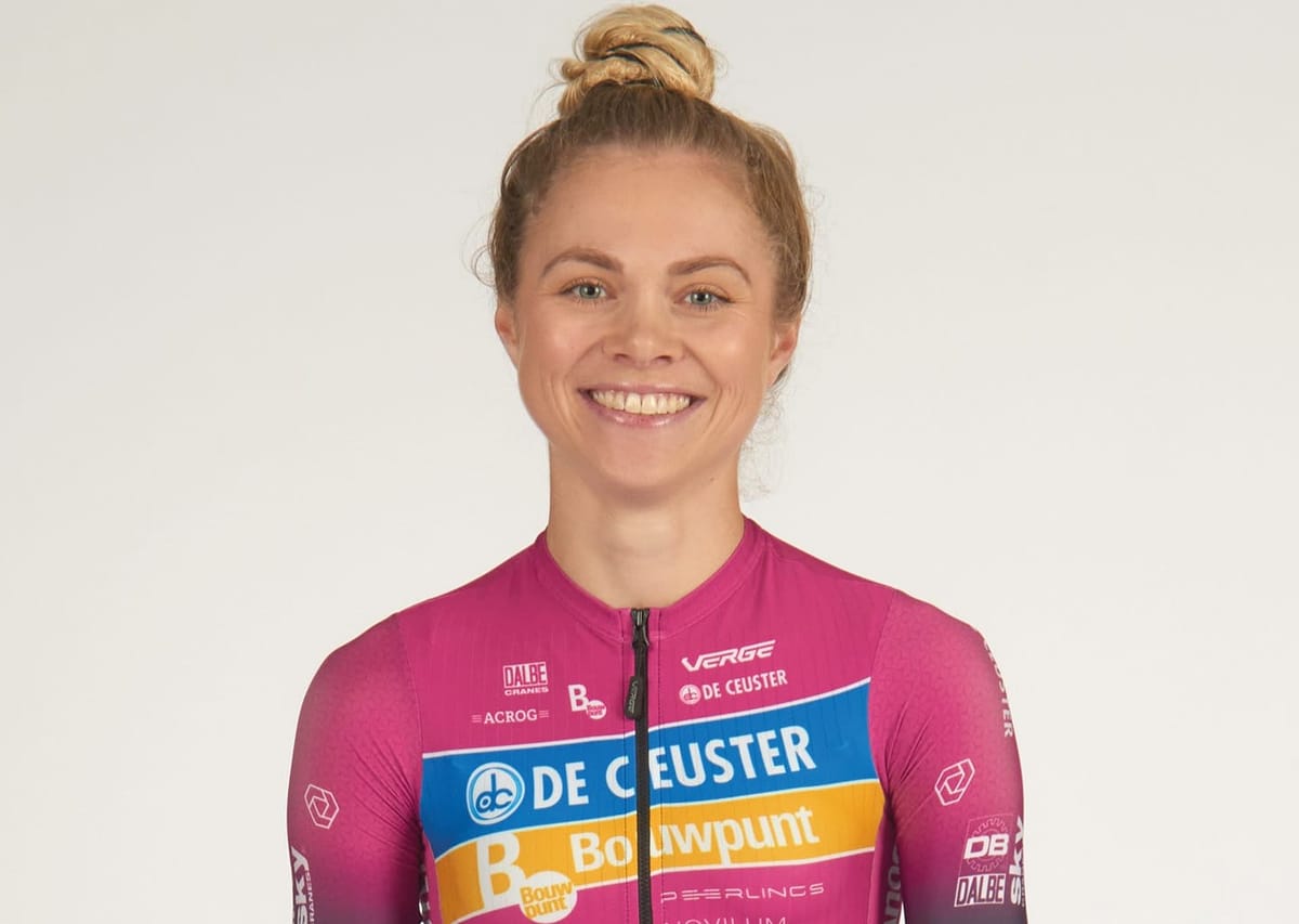 Laura Verdonschot nu al in goeie doen
