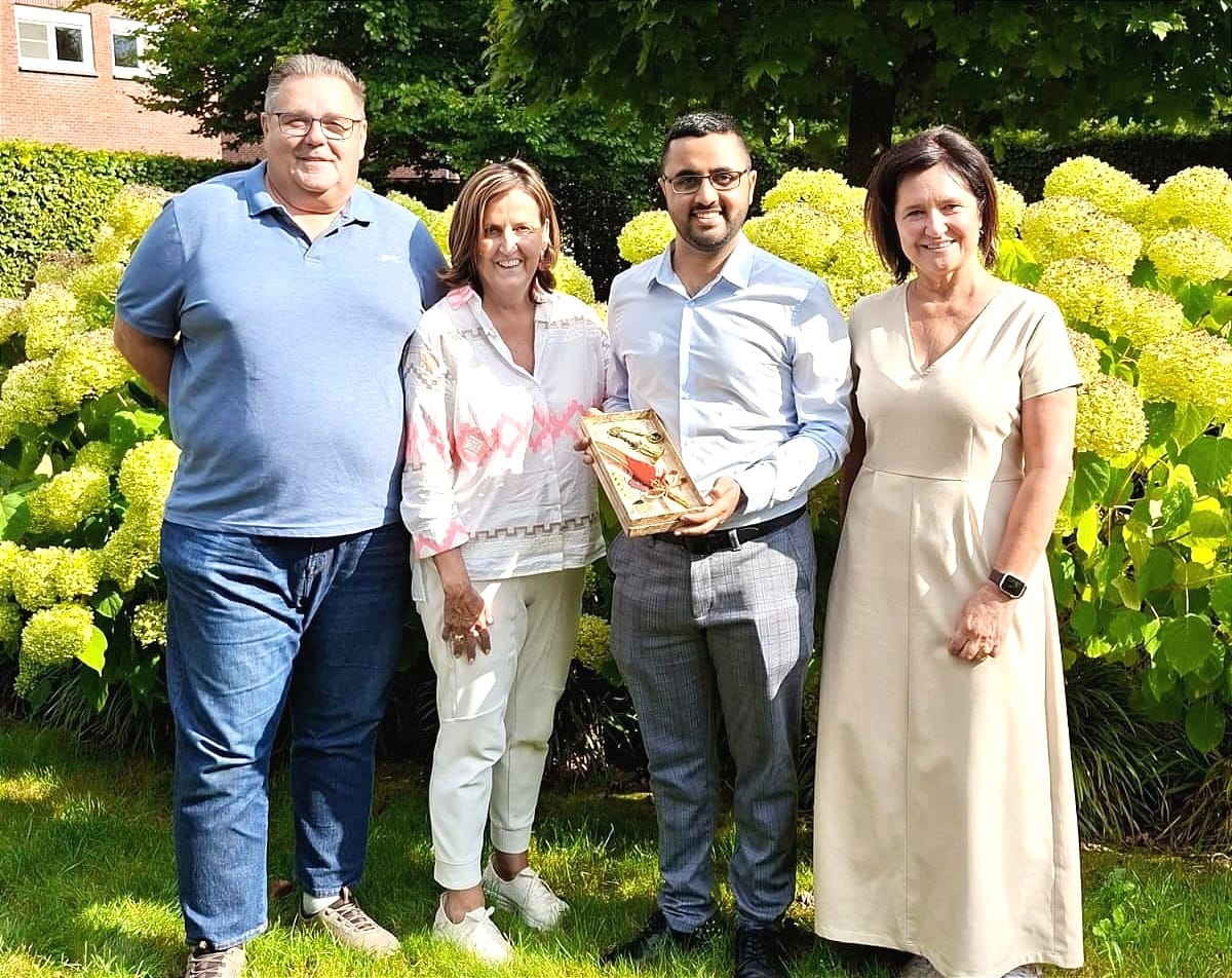Pluim voor Masterstudent Daniel Ezzat