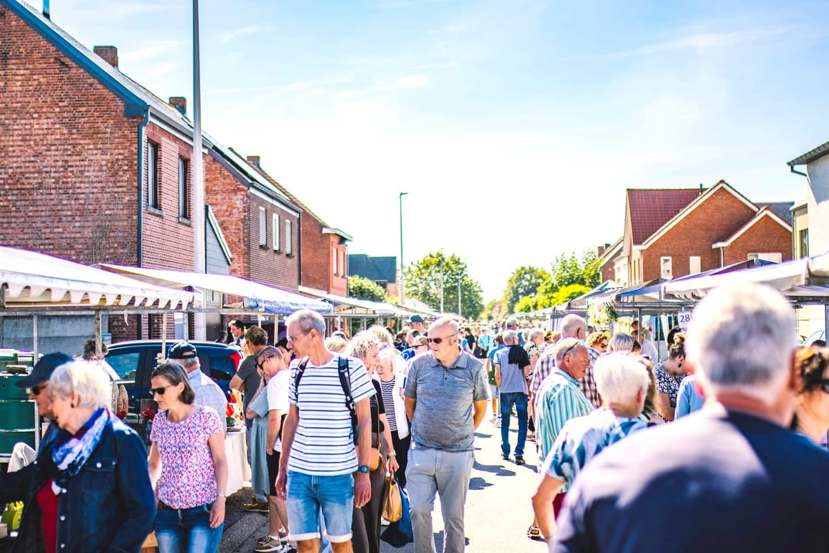 Keramiekmarkt alweer groot succes