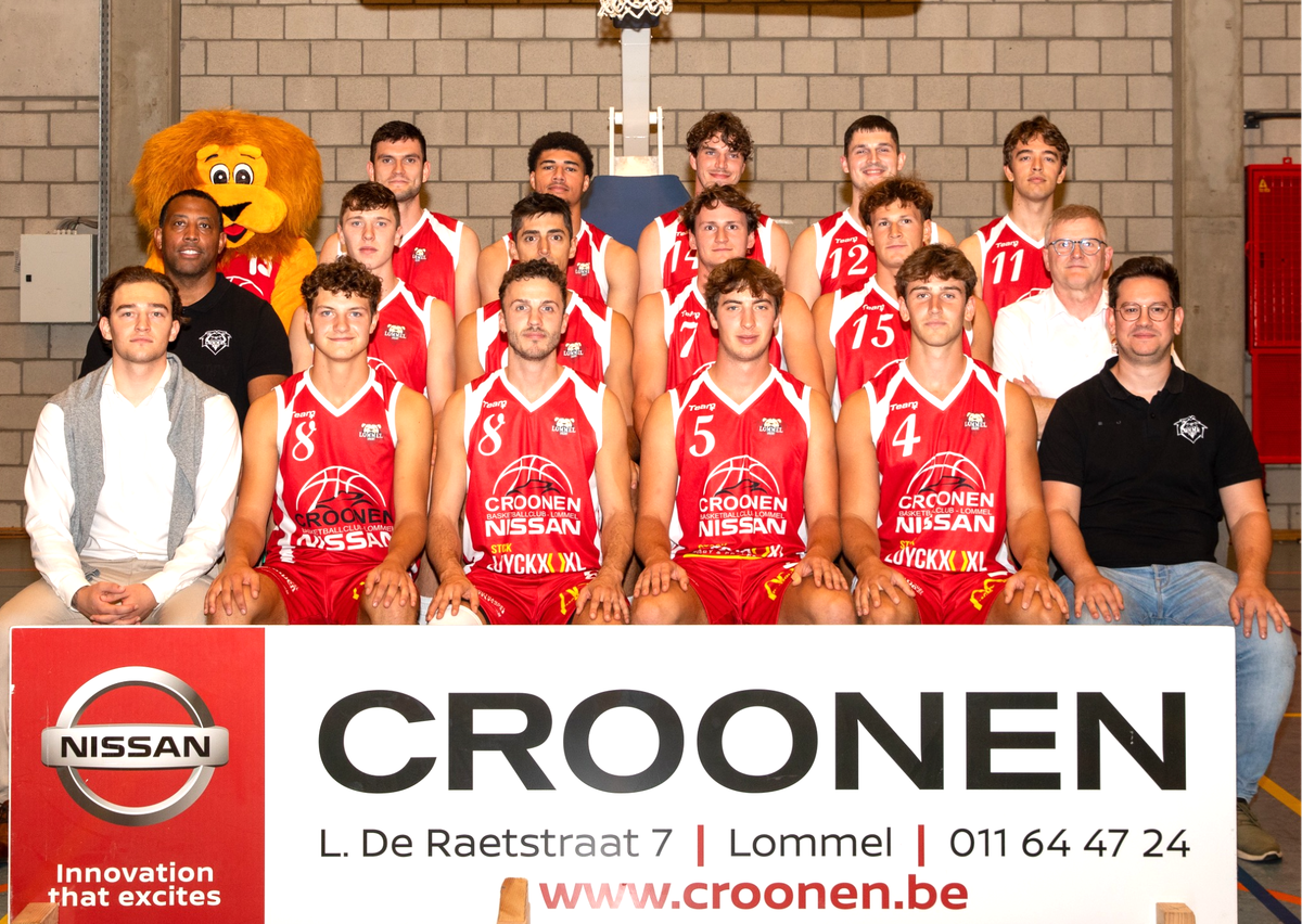 Basket Lommel gaat voor nieuwe overwinning...