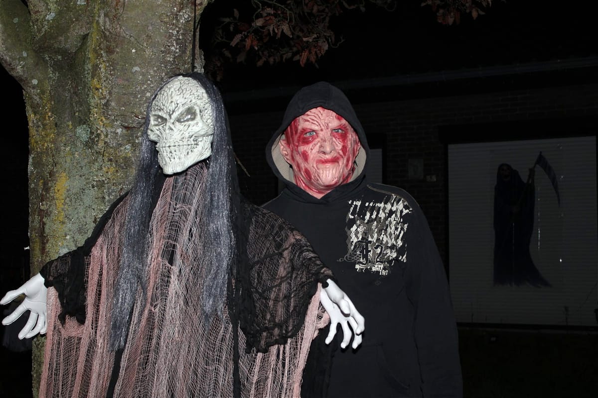 Trick or treat in Einde en op Balendijk
