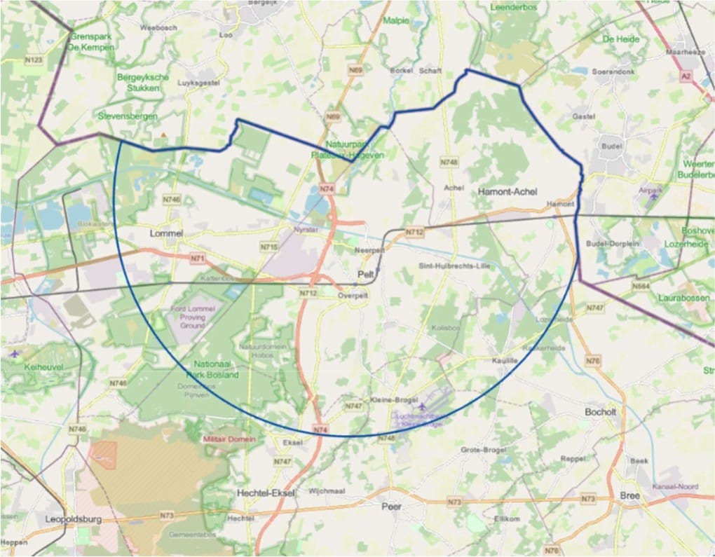 Vogelgriep in Pelt: ook maatregelen in Lommel