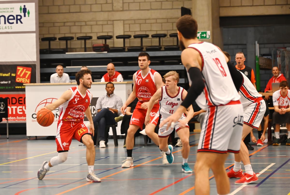 Basket Lommel onoverwinnelijk: nu ook winst tegen Luik