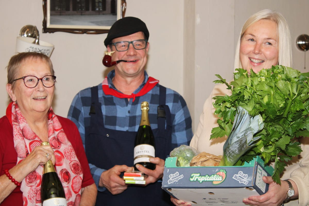 Mariejan werd 'Soeptrien' van het jaar