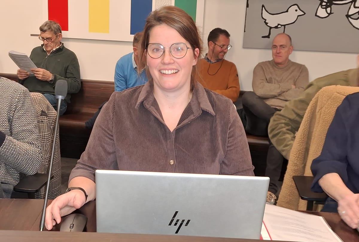 Gemeenteraadsverslag: eedaflegging nieuw raadslid
