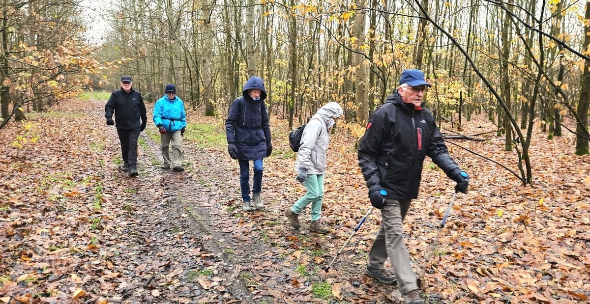 Waaltjesbostocht lokt 675 wandelaars