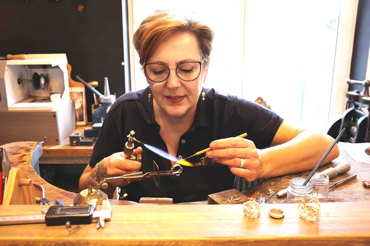 Dag van de Ambachten 2025 bij goudsmid Sohl