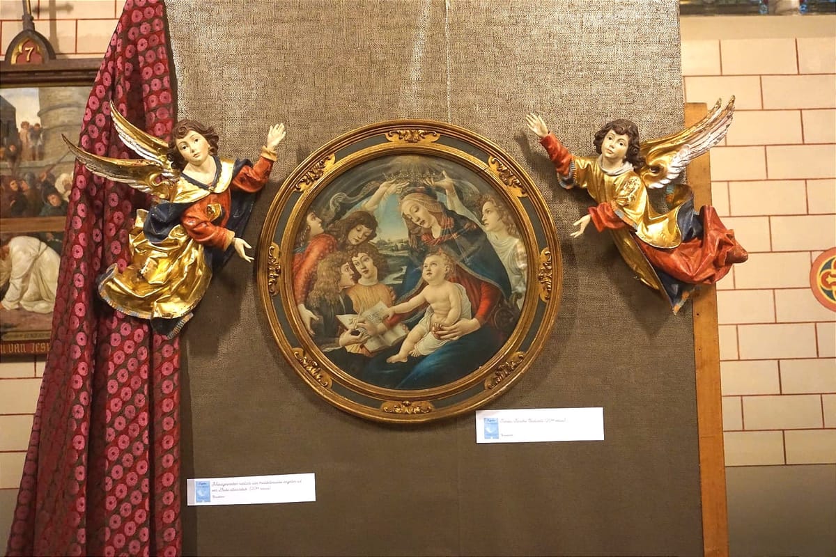 Tentoonstelling ‘Engelen’ dompelt bezoekers onder in nostalgische kerstsfeer