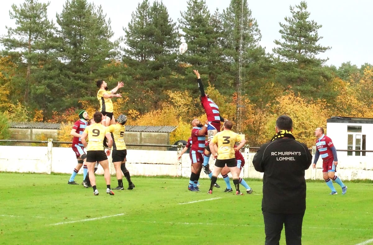 De Murphy’s niet te stoppen tegen Oostende-Brugge 2