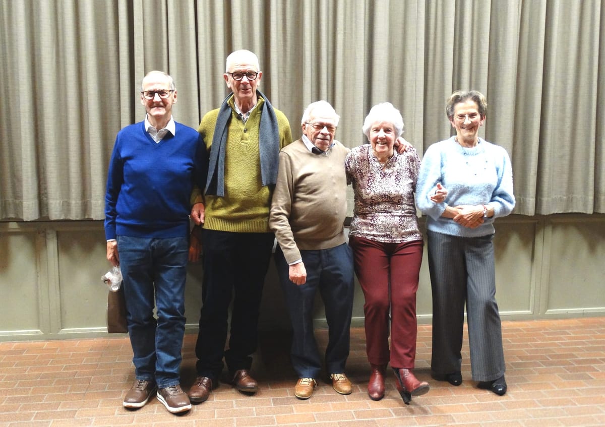 Afscheidsfeest bij Okra Kolonie