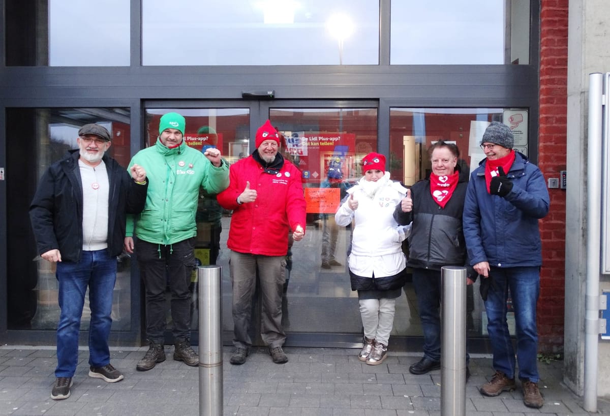 Algemene staking in Lommel