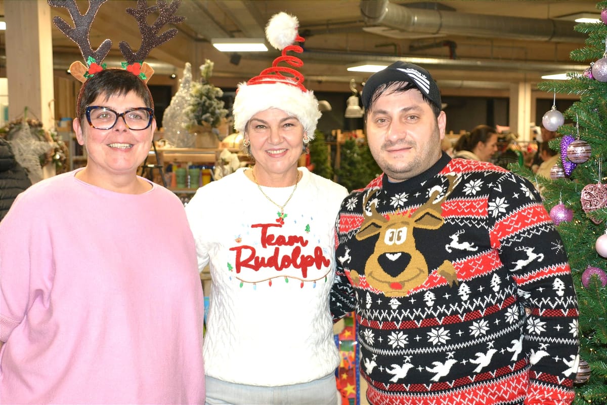 De Biehal al in kerstsfeer