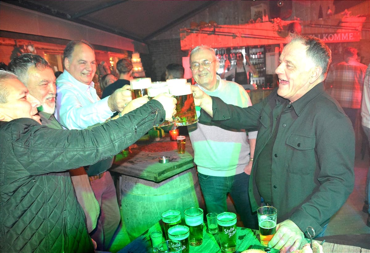 BARZA winterbar geopend