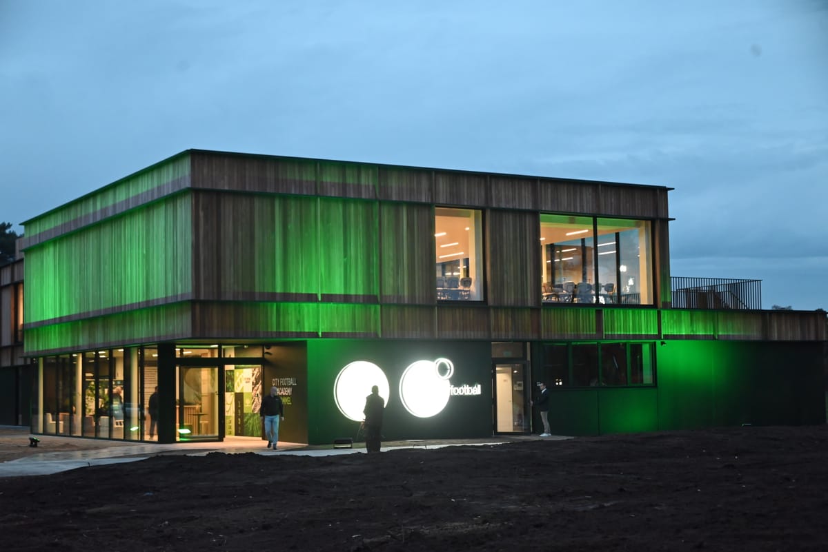 Nieuw trainingscentrum Lommel SK geopend