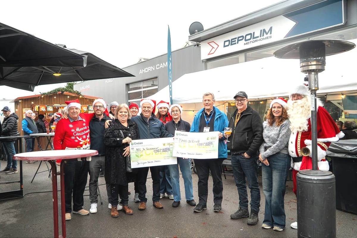 Bijzonder fijne kerstmarkt bij Depolim