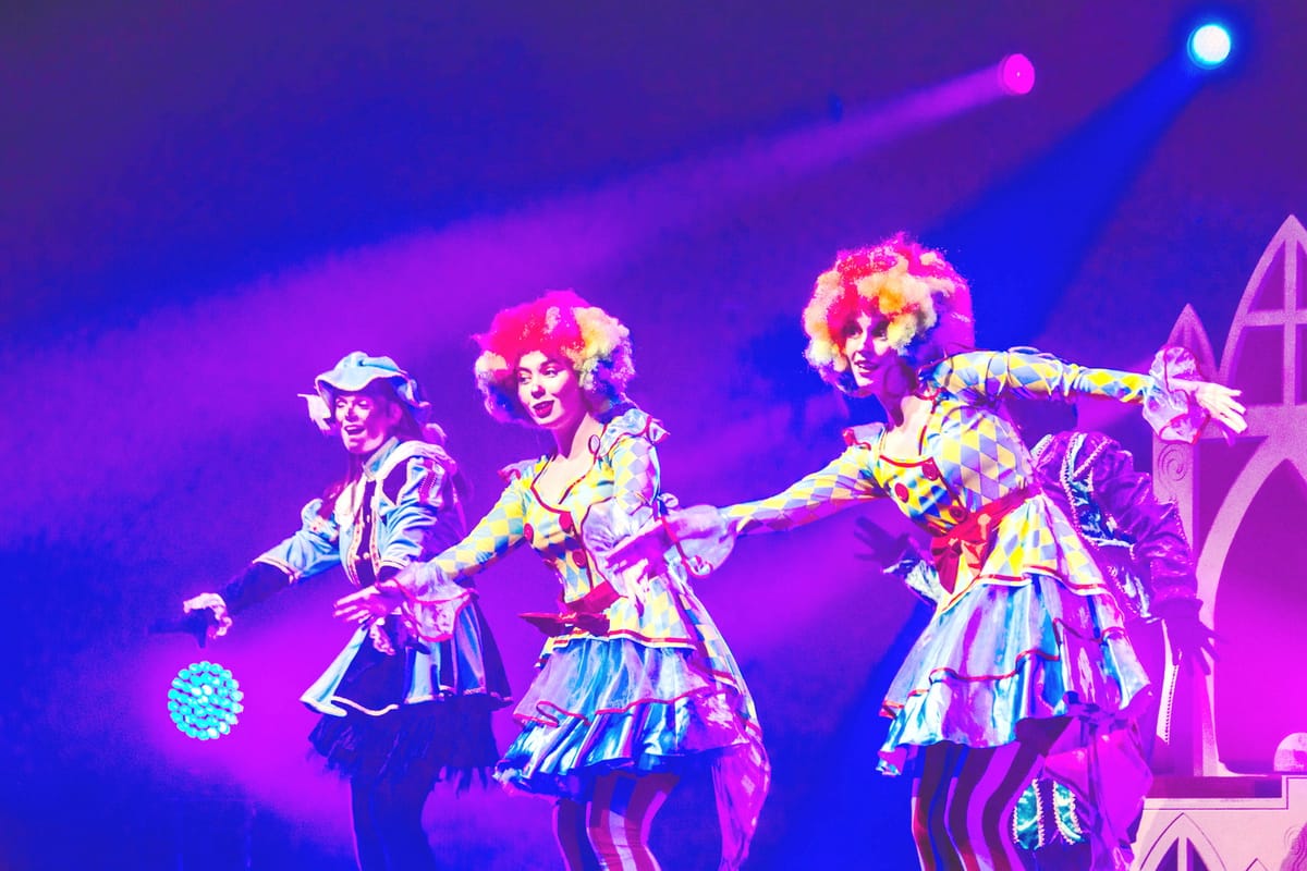 Wat een plezier bij het 'Feest van Sinterklaas'