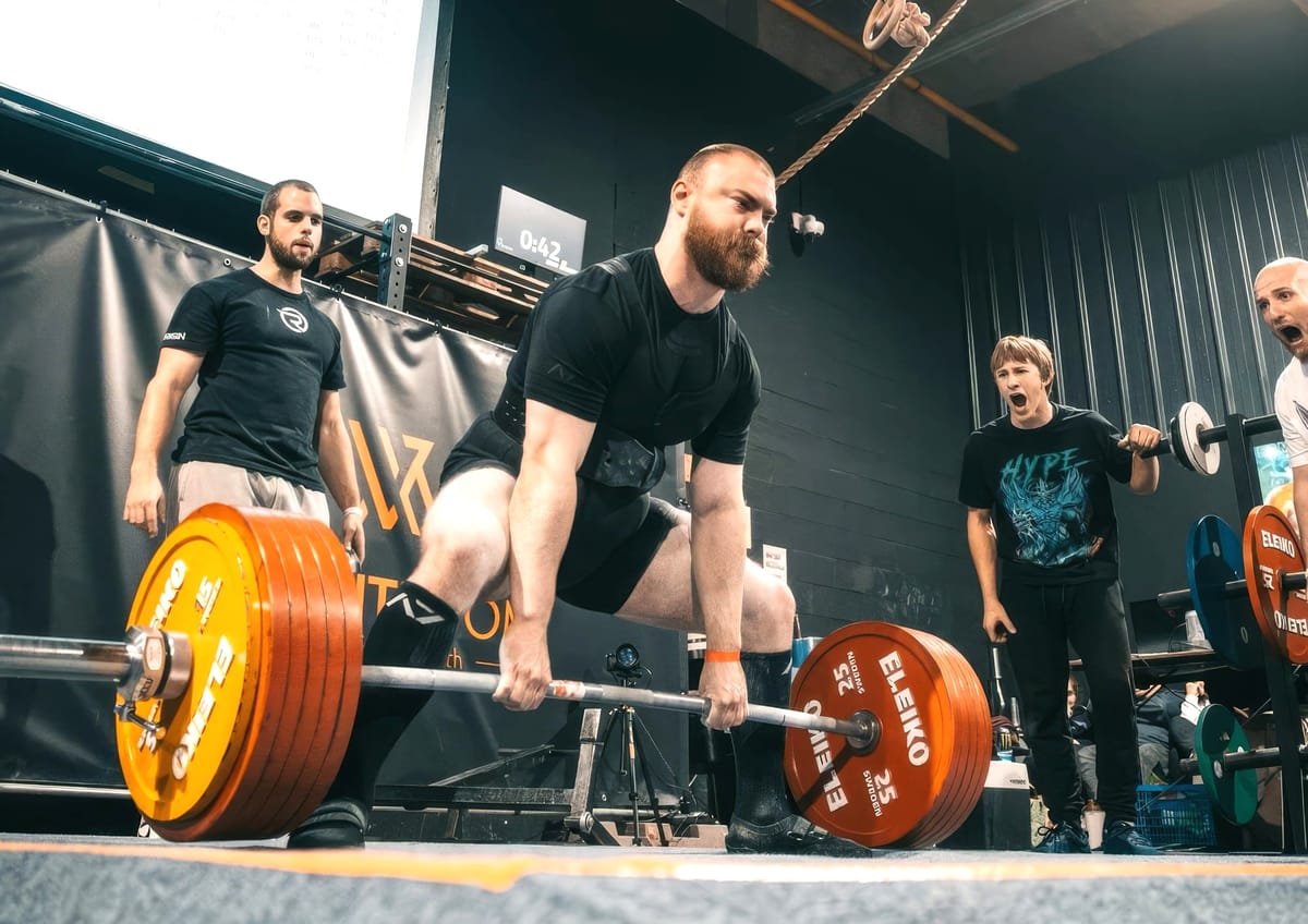 Belgisch kampioen powerliften 2025 komt uit Lommel