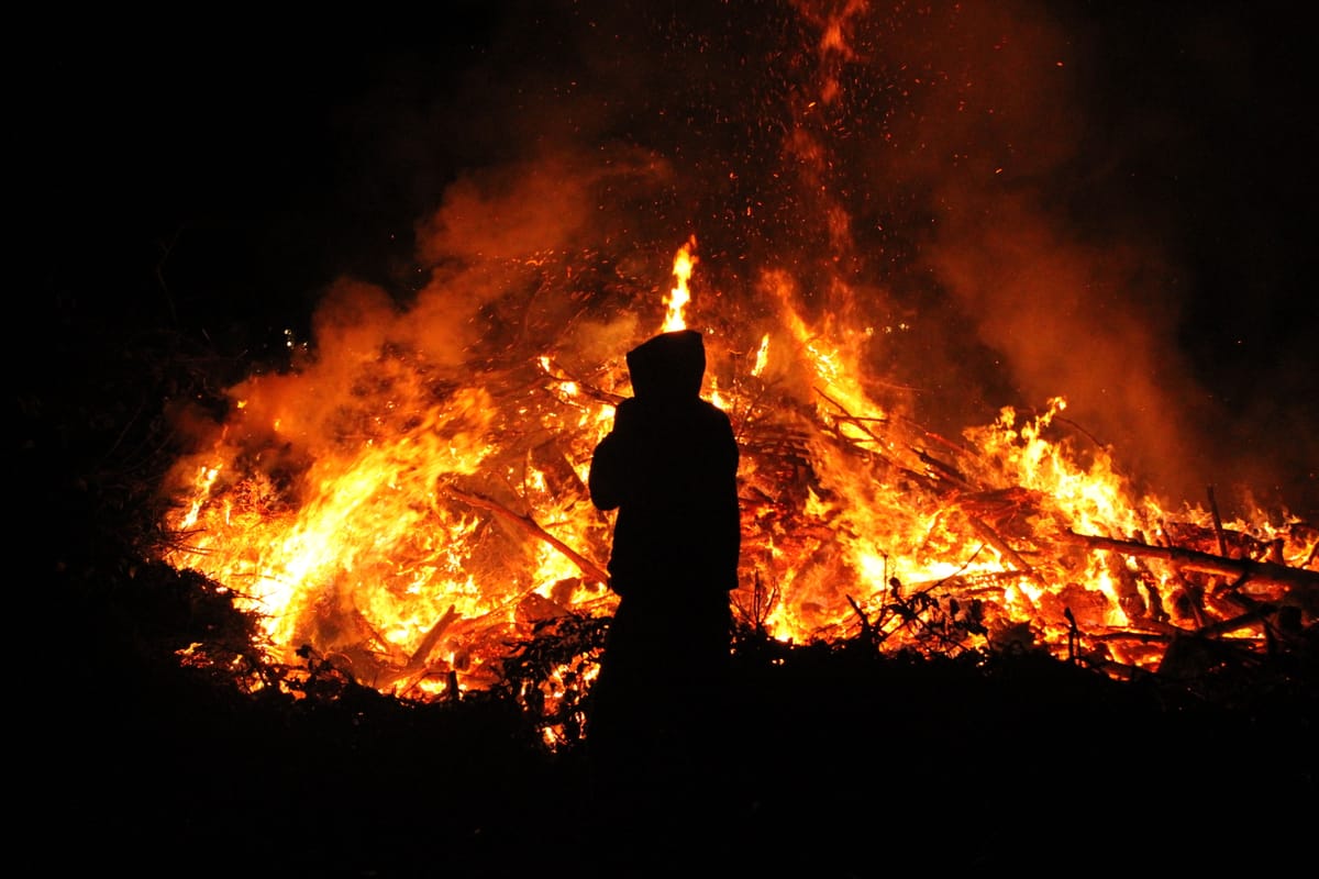 Sint Maarten bij de KSA en de Scouts