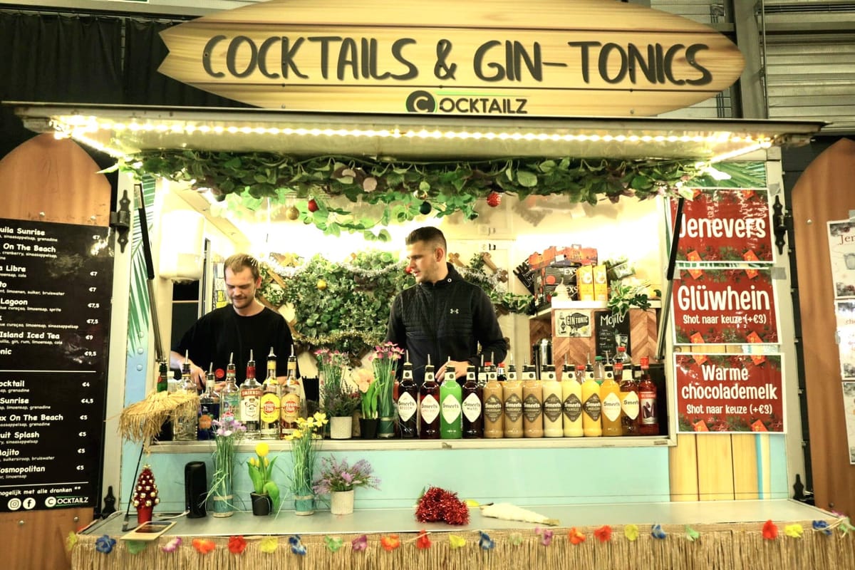 Crea- en hobbybeurs in kerstsfeer