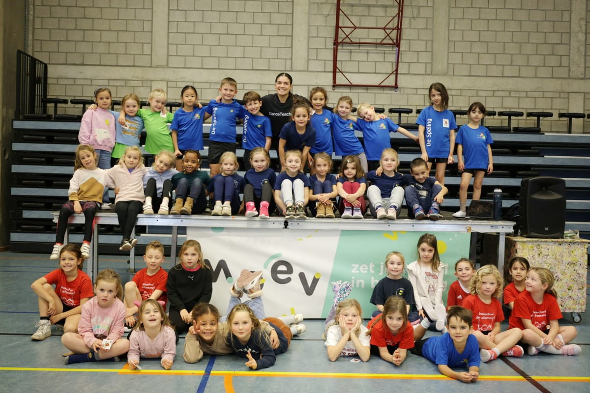 Heerlijk dansplezier vanmiddag