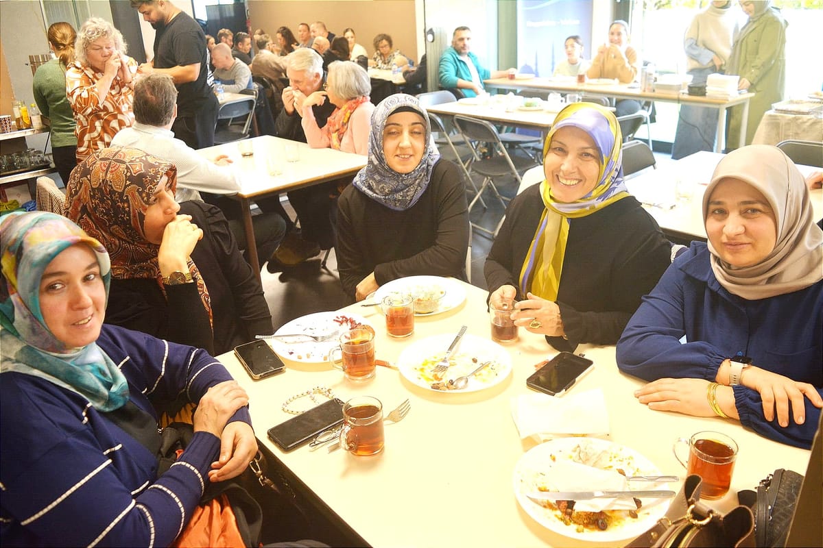 Heerlijk eten en gezellige sfeer bij BIF