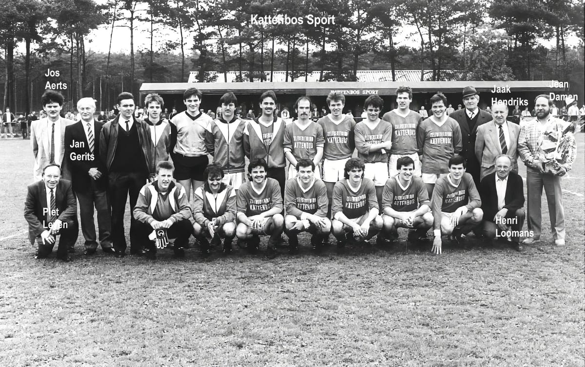 Kattenbos Sport... weleer