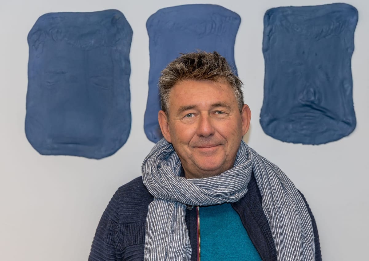 Rudi Vranckx was te gast in De Adelberg