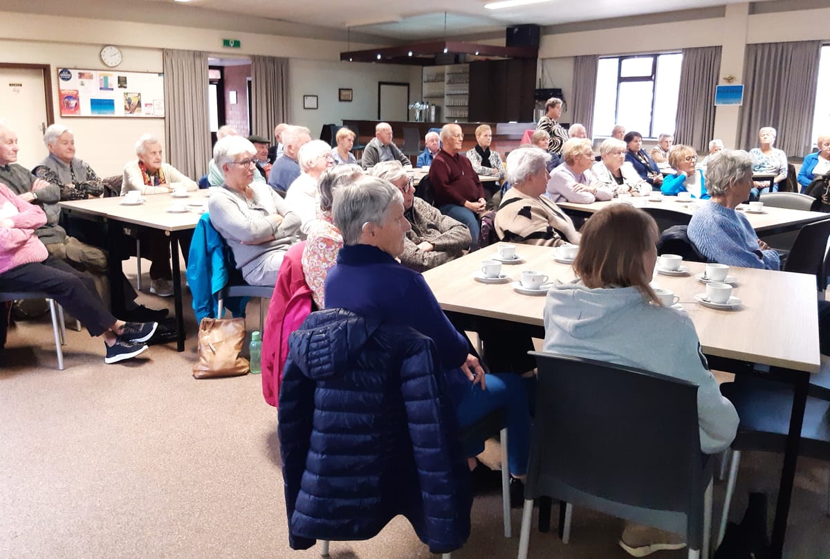 Infonamiddag met de brandweer bij Samana
