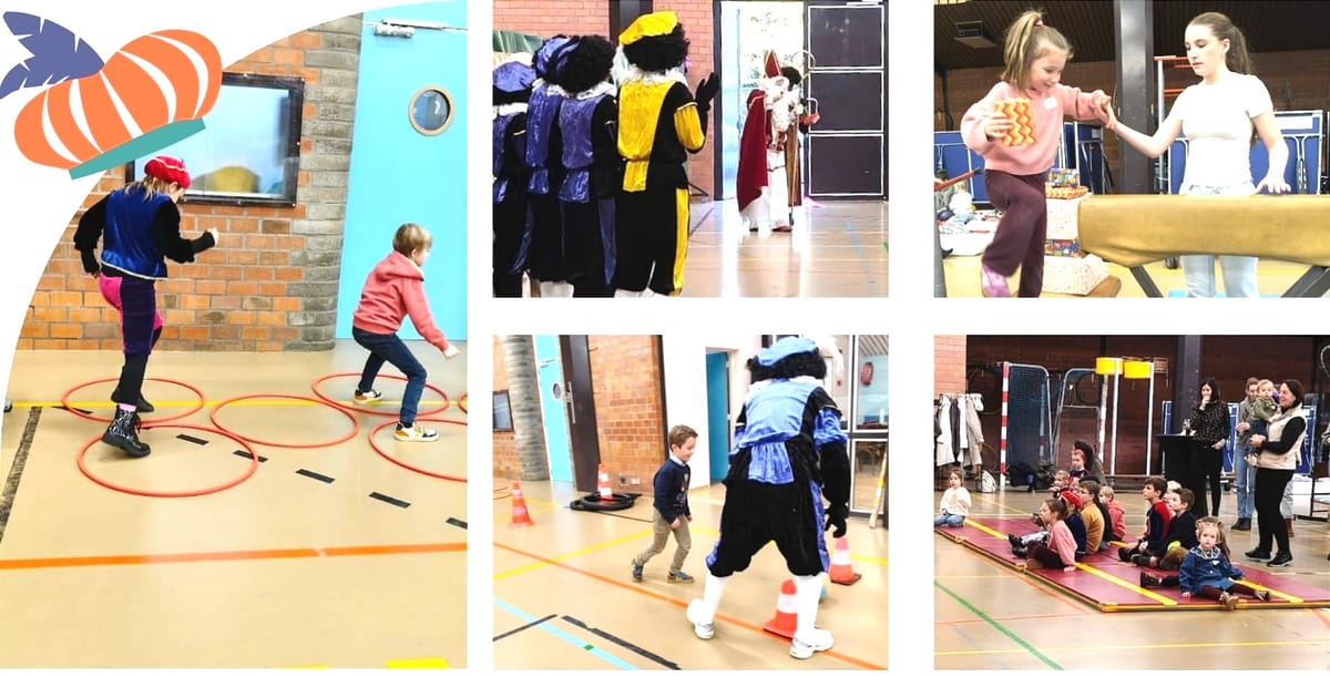 Gezellige Sinterklaasnamiddag op WICO campus